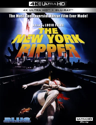 Lo squartatore di New York 4K 1982 poster