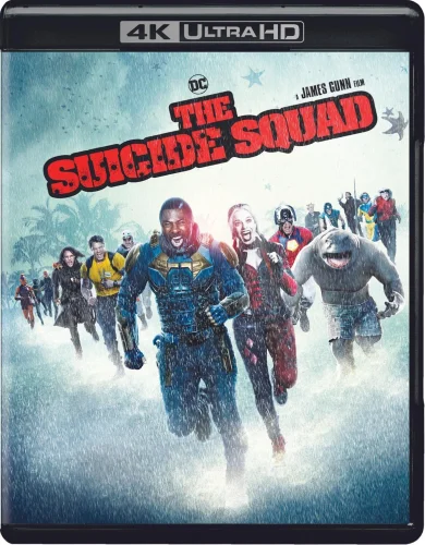 The Suicide Squad - Missione suicida 4K 2021 poster