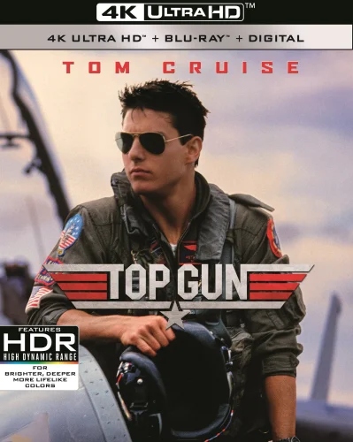 Top Gun 4K 1986 poster