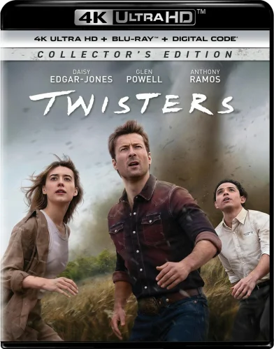 Twisters 4K 2024 poster