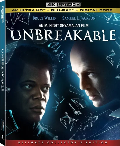 Unbreakable - Il predestinato 4K 2000 poster