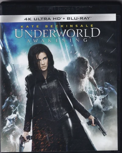 Underworld - Il risveglio 4K 2012 poster