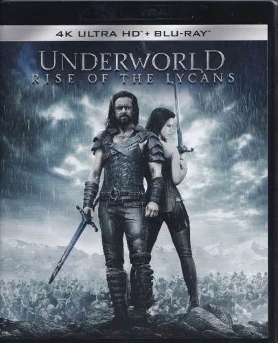 Underworld - La ribellione dei Lycans 4K 2009 poster