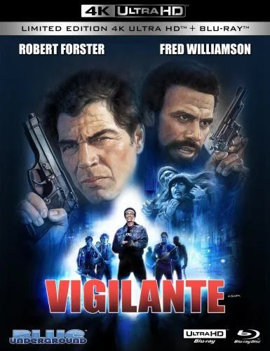 Vigilante 4K 1982 poster