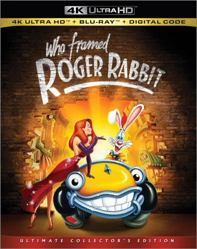 Chi ha incastrato Roger Rabbit 4K 1988 poster