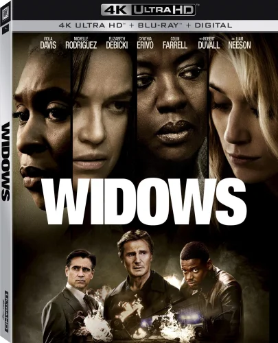 Widows - Eredità criminale 4K 2018 poster