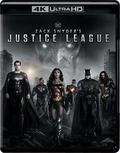 Zack Snyder's Justice League 4K 2021 poster