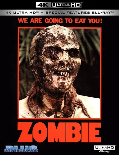 Zombi 2 4K 1979 poster