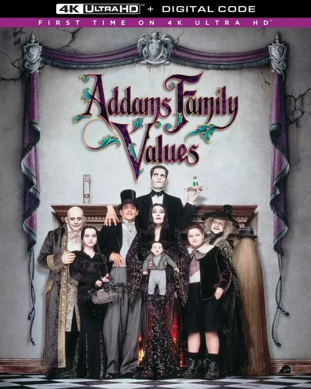 La famiglia Addams 2 4K 1993 poster