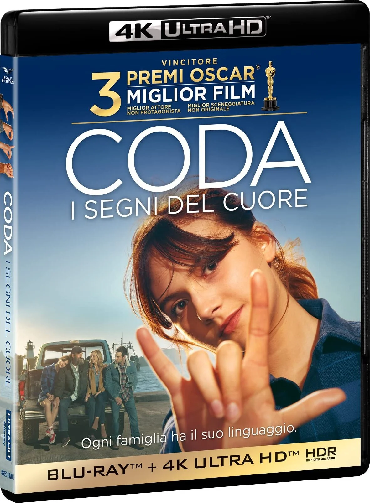 CODA - I segni del cuore 4K 2021 poster