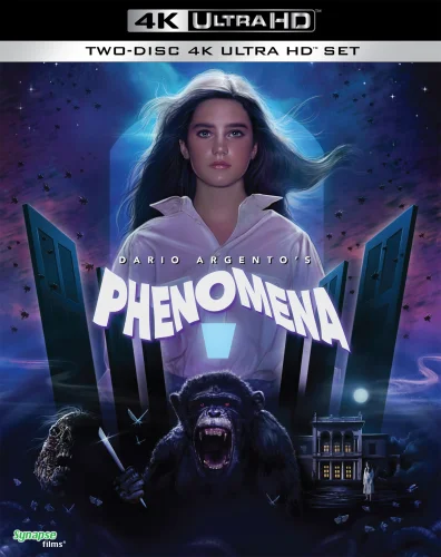 Phenomena 4K 1985 poster