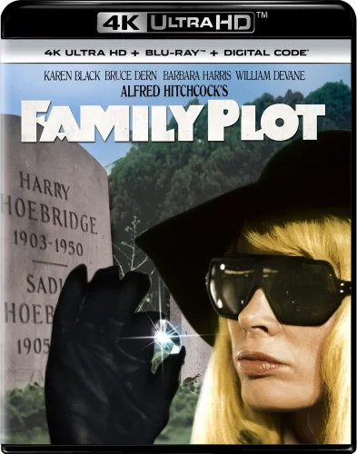 Complotto di famiglia 4K 1976 poster