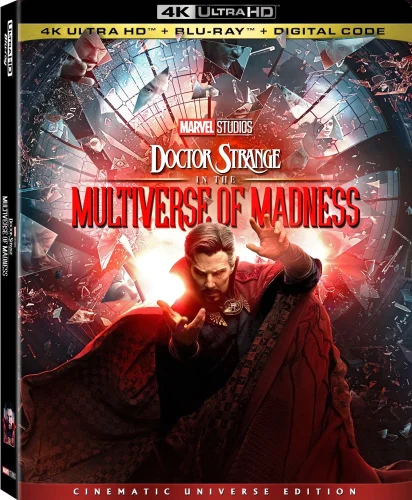 Doctor Strange nel multiverso della follia 4K 2022 poster