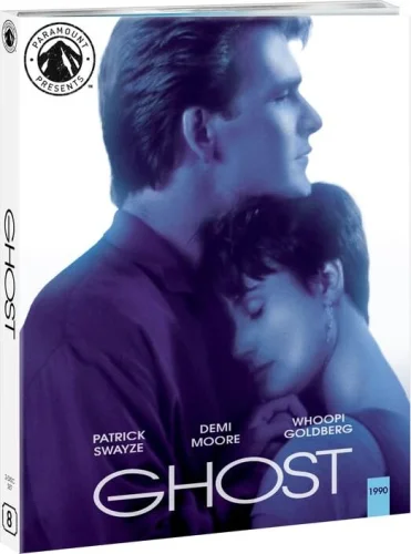 Ghost - Fantasma 4K 1990 poster