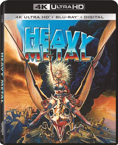 Heavy Metal 4K 1981 poster