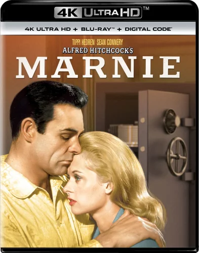 Marnie 4K 1964 poster