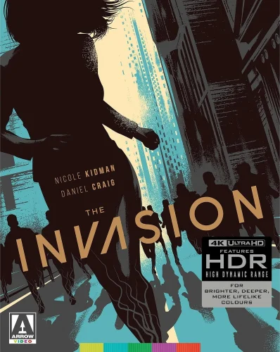 Invasion 4K 2007 poster