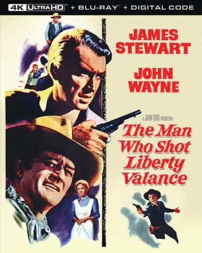 L'uomo che uccise Liberty Valance 4K 1962 poster