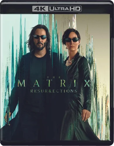 Matrix Resurrections 4K 2021 poster