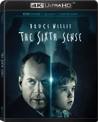 The Sixth Sense - Il sesto senso 4K 1999 poster