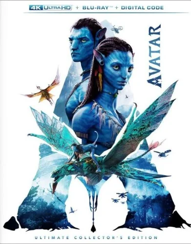 Avatar 4K 2009 poster