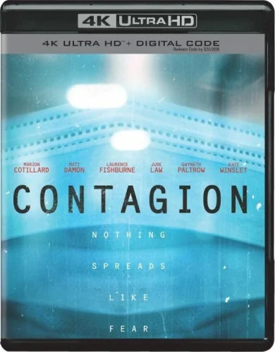 Contagion 4K 2011 poster