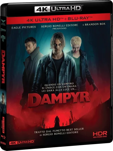 Dampyr 4K 2022 poster