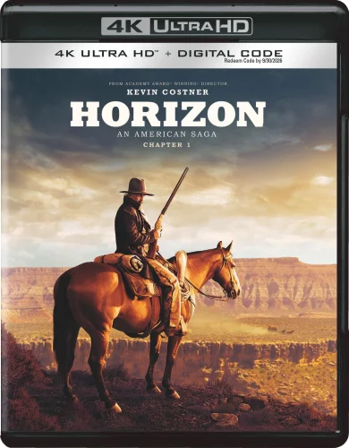 Horizon: An American Saga - Capitolo 1 4K 2024 poster