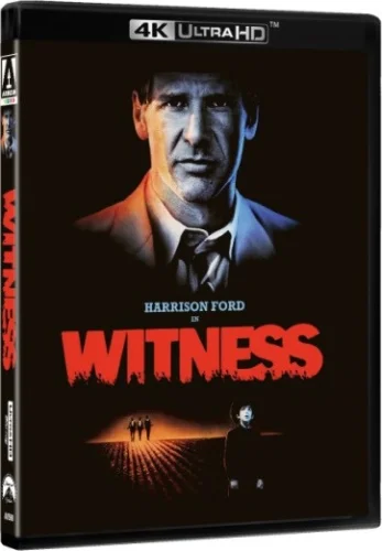 Witness - Il testimone 4K 1985 poster