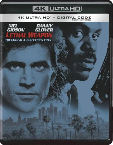 Arma letale 4K 1987 poster