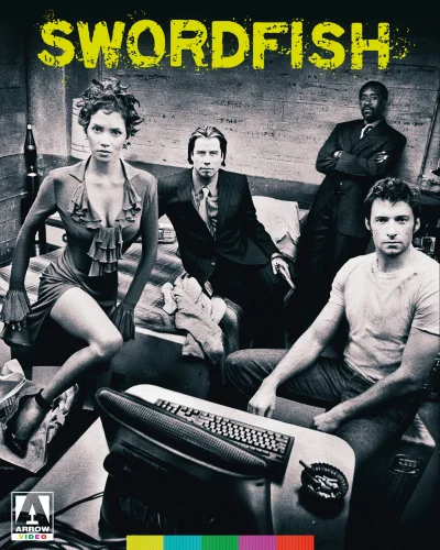 Codice: Swordfish 4K 2001 poster