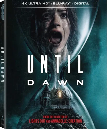 Until Dawn - Fino all'alba 4K 2025 poster
