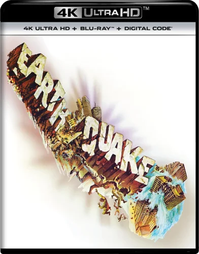 Terremoto 4K 1974 poster