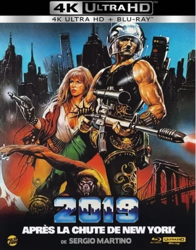 2019 - Dopo la caduta di New York 4K 1983 poster