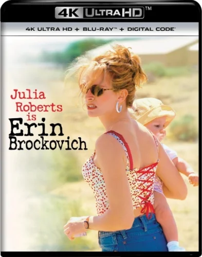 Erin Brockovich - Forte come la verità 4K 2000 poster