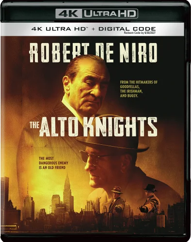 The Alto Knights - I due volti del crimine 4K 2025 poster