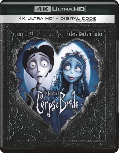 La sposa cadavere 4K 2005 poster