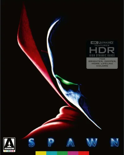 Spawn 4K 1997 poster