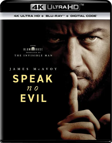 Speak No Evil - Non parlare con gli sconosciuti 4K 2024 poster