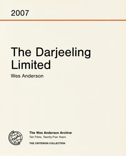 Il treno per il Darjeeling 4K 2007 poster
