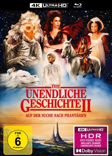 La storia infinita 2 4K 1990 poster