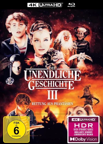 La storia infinita 3 4K 1994 poster