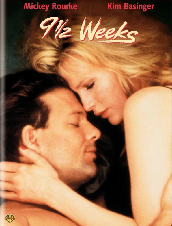 9 settimane e 1/2 4K 1986 poster