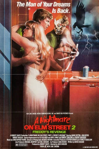 Nightmare 2 - La rivincita 4K 1985 poster