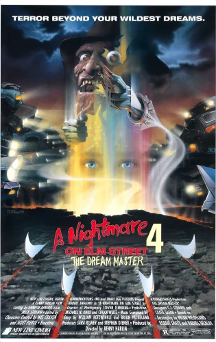 Nightmare 4 - Il non risveglio 4K 1988 poster