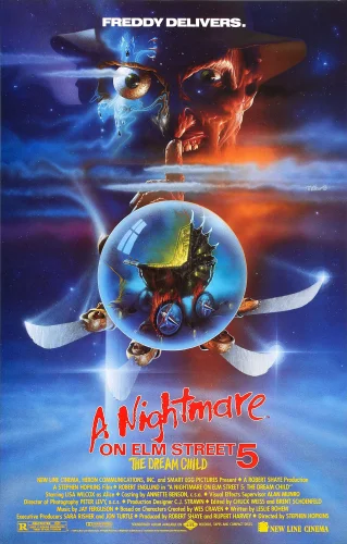 Nightmare 5 - Il mito 4K 1989 poster