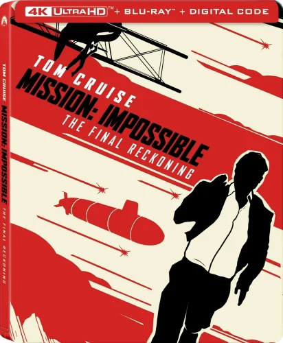 Mission: Impossible - The Final Reckoning 4K 2025 poster