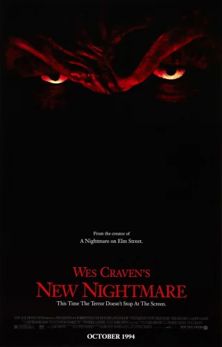 Nightmare - Nuovo incubo 4K 1994 poster