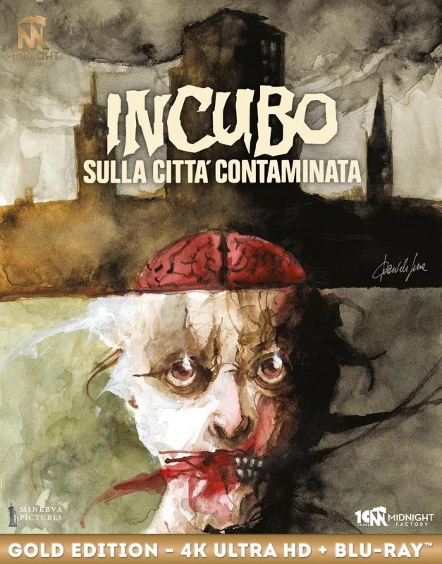 Incubo sulla città contaminata 4K 1980 poster