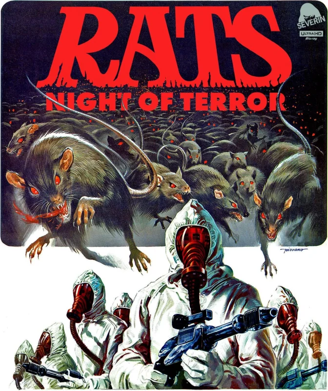 Rats - Notte di terrore 4K 1984 poster